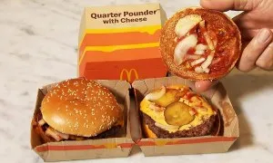 McDonald's bị thực khách kiện khi bánh hamburger nhiễm E.coli