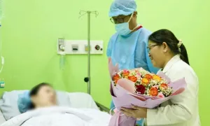 Thai phụ Singapore: 'Tìm thấy tia hy vọng ở Việt Nam' Thai phụ Singapore: 'Tìm thấy tia hy vọng ở Việt Nam'