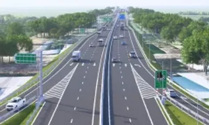 Khởi công Vành đai 4 qua Bình Dương
