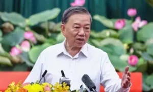 Tổng Bí thư: Hợp nhất TP HCM với Bà Rịa - Vũng Tàu, Bình Dương là bước ngoặt lịch sử