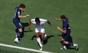 PSG 2-0 Real (H1): Hai bàn thắng chóng vánh