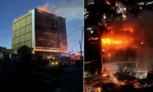 Cháy siêu thị ở Iraq, ít nhất 60 người chết
