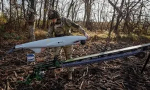 Lo sợ drone Nga, lính Ukraine 'gây nhiễu mọi thứ' Lo sợ drone Nga, lính Ukraine 'gây nhiễu mọi thứ'