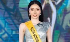 VĐV quyền anh vào chung kết Miss Grand Vietnam 2025 VĐV quyền anh vào chung kết Miss Grand Vietnam 2025
