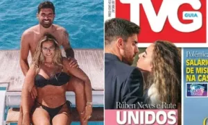 Ruben Neves phẫn nộ trước tin đồn hẹn hò vợ góa Diogo Jota