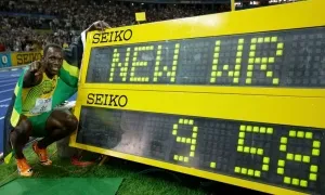 Usain Bolt: 'Chưa thấy ai có thể phá kỷ lục của tôi'