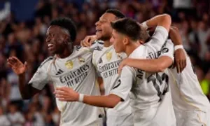 Vinicius, Mbappe giúp Real giữ mạch toàn thắng ở La Liga Vinicius, Mbappe giúp Real giữ mạch toàn thắng ở La Liga