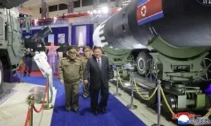 Triều Tiên tuyên bố triển khai 'nguồn lực đặc biệt' đối phó Mỹ - Hàn Triều Tiên tuyên bố triển khai 'nguồn lực đặc biệt' đối phó Mỹ - Hàn