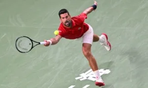 Djokovic: 'Còn sống sót ở Thượng Hải là tốt rồi' Djokovic: 'Còn sống sót ở Thượng Hải là tốt rồi'