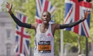 Sabastian Sawe và sứ mệnh làm trong sạch marathon Kenya Sabastian Sawe và sứ mệnh làm trong sạch marathon Kenya